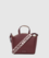 BOLSO TOTE PEQUEÑO PERFORADO K/CIRCLE VINO WINDSOR